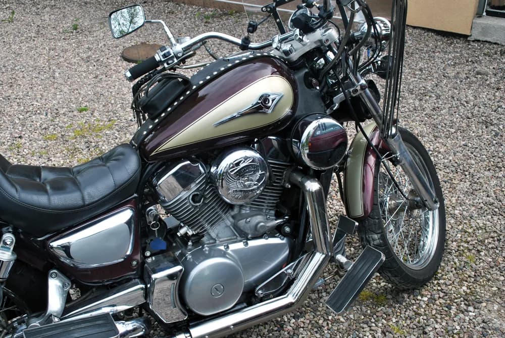 Motocykl — Kompletny zestaw elementów
