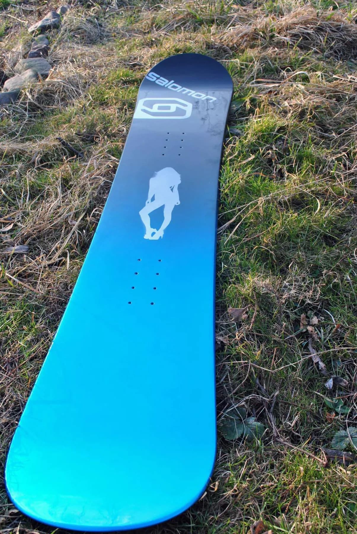 Deska snowboardowa — Grafika na całej powierzchni