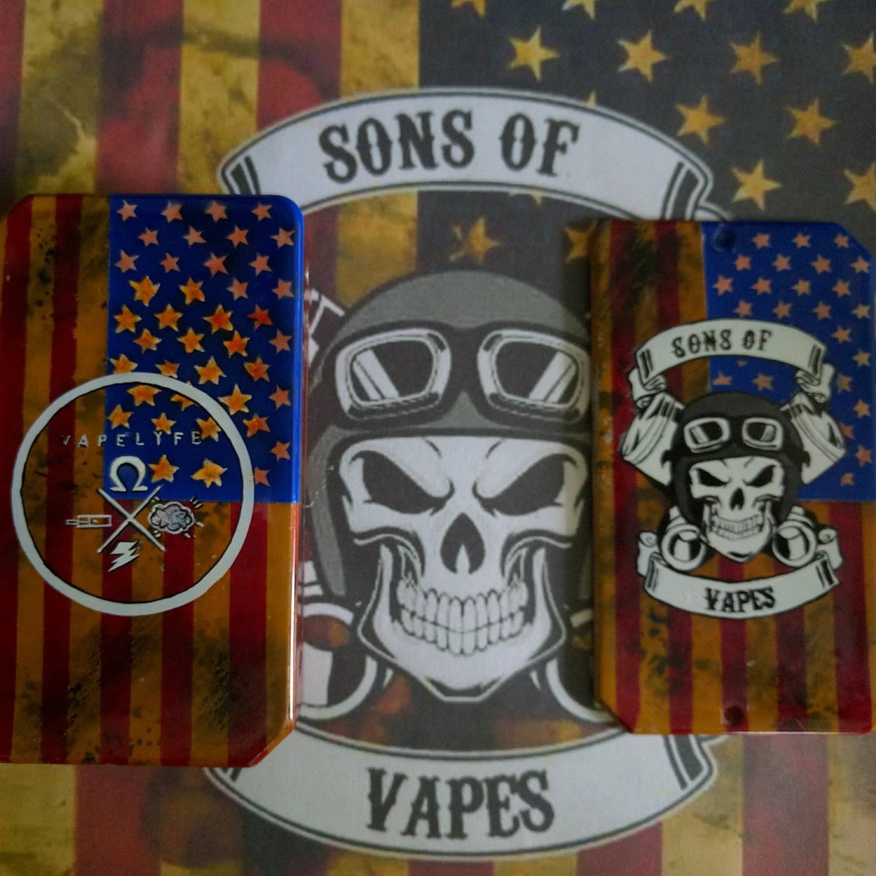 Sons of Vapes — Projekt graficzny i wykonanie